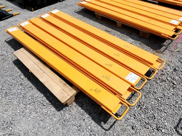 2026 Wolverine 84 inch pallet fork extensions