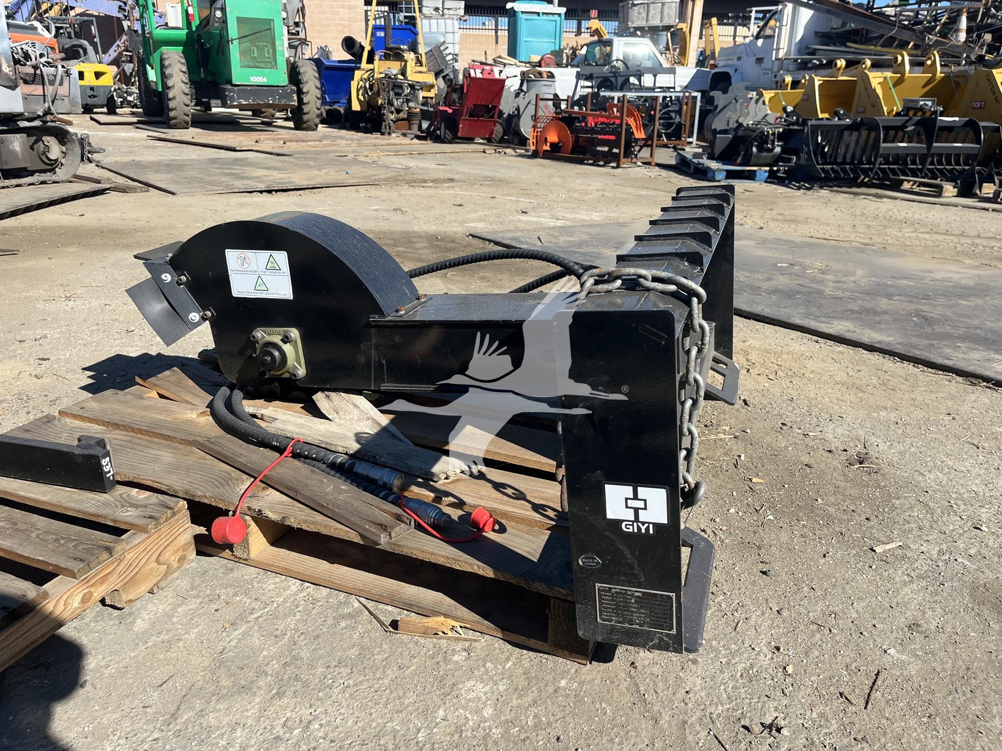 2026 Stump Grinder GIYI GY-SG45 STUMP GRINDER ATTACHMENT CA03172026CL