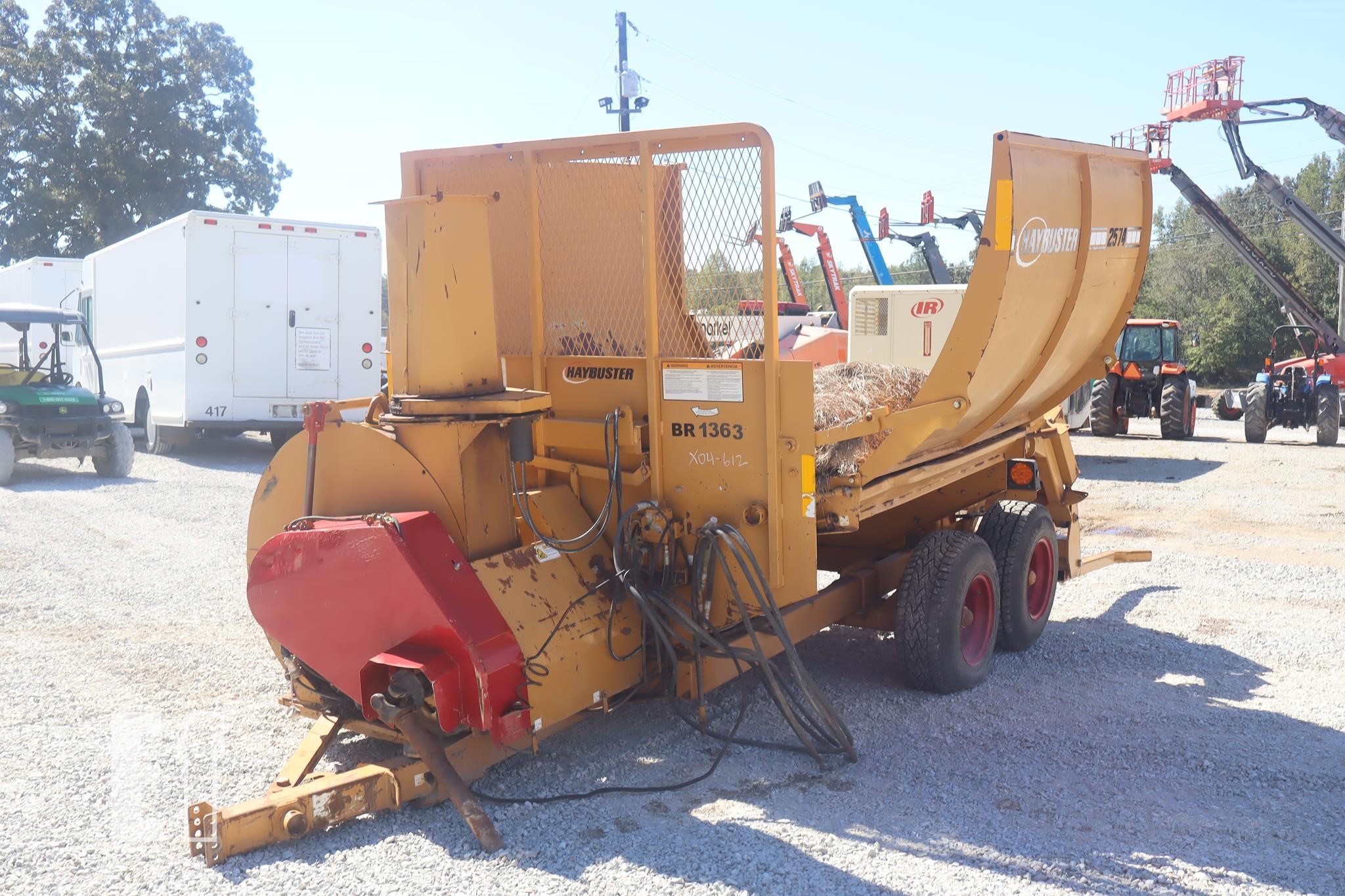 2016 Haybuster 2574