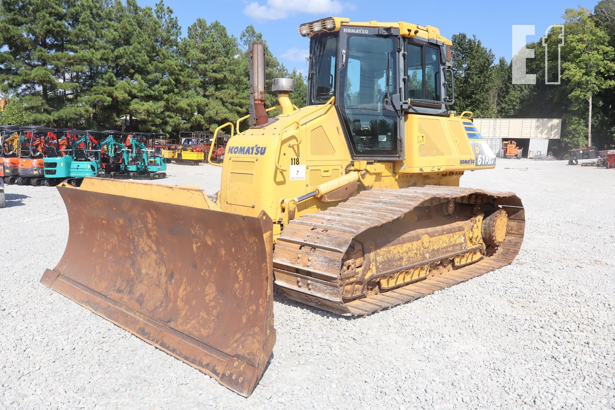 2014 Komatsu D61PXI-23