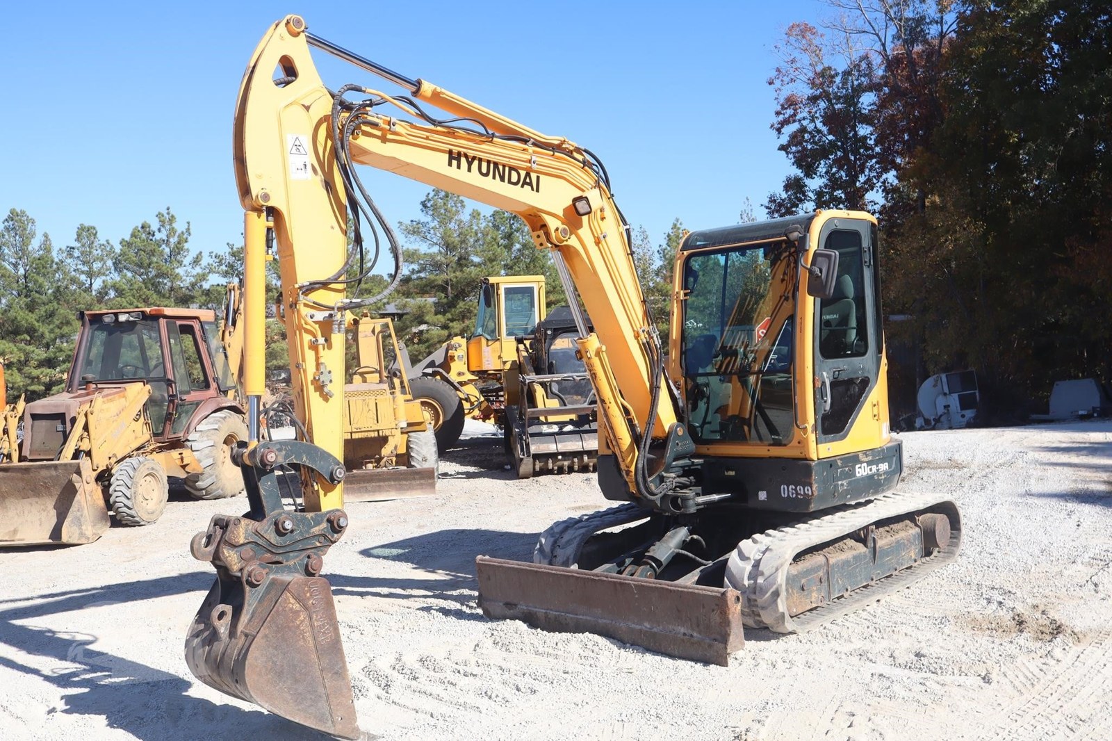 2016 Hyundai Robex 60CR-9A