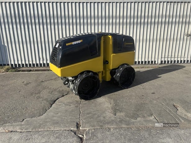 2017 BOMAG BMP8500