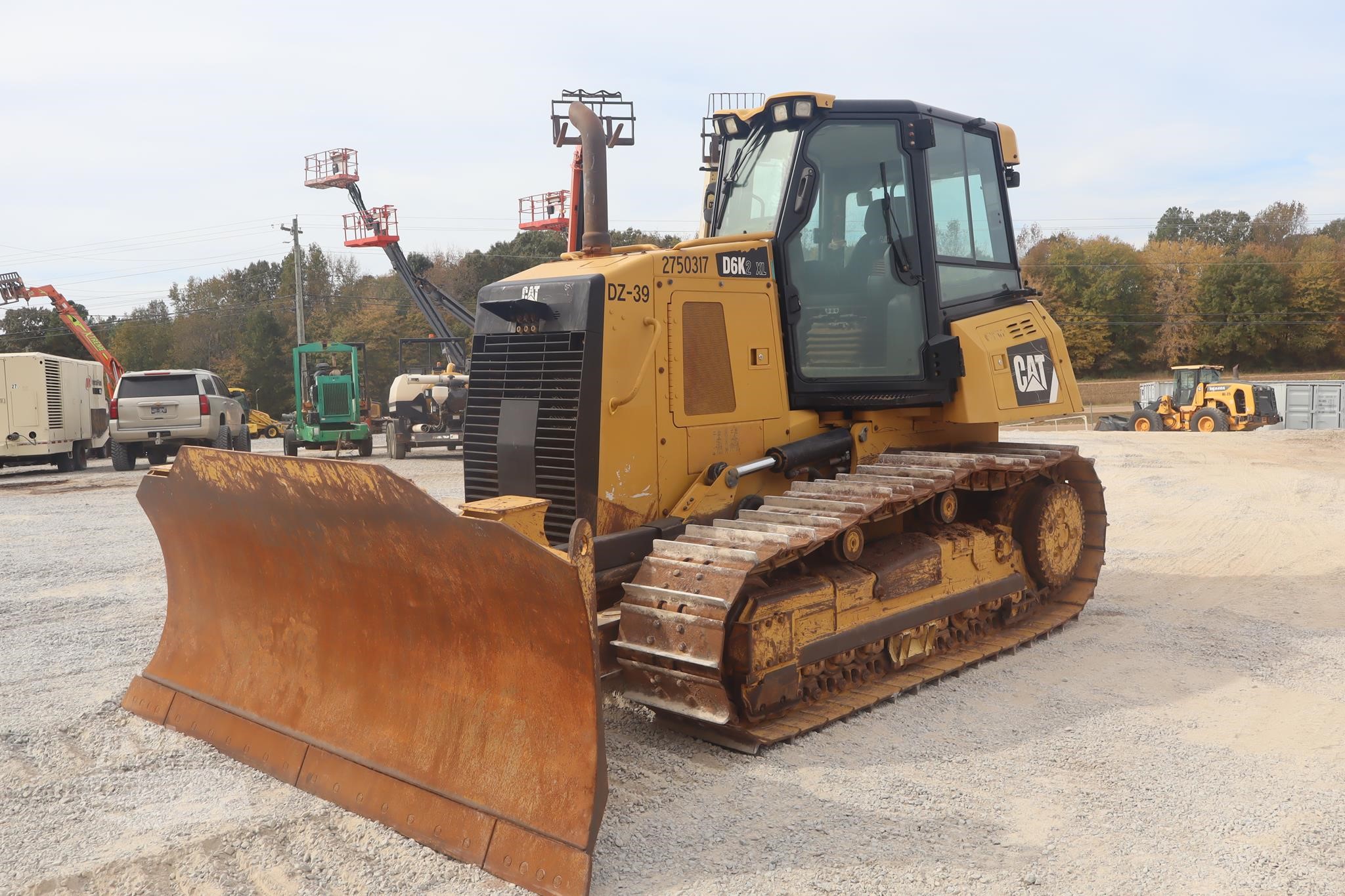 2015 Caterpillar D6K2 XL