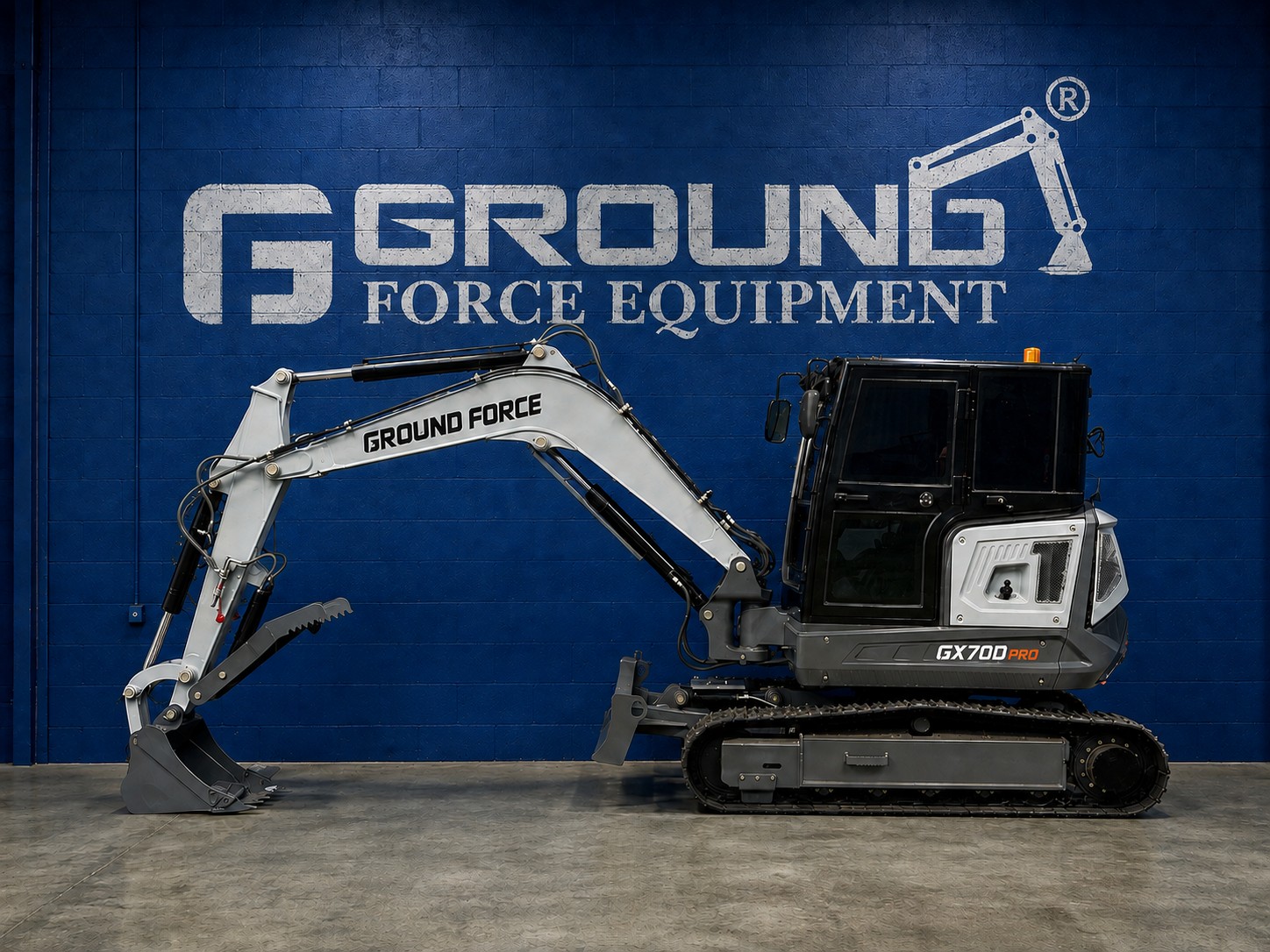 2027 Ground Force GX70D PRO