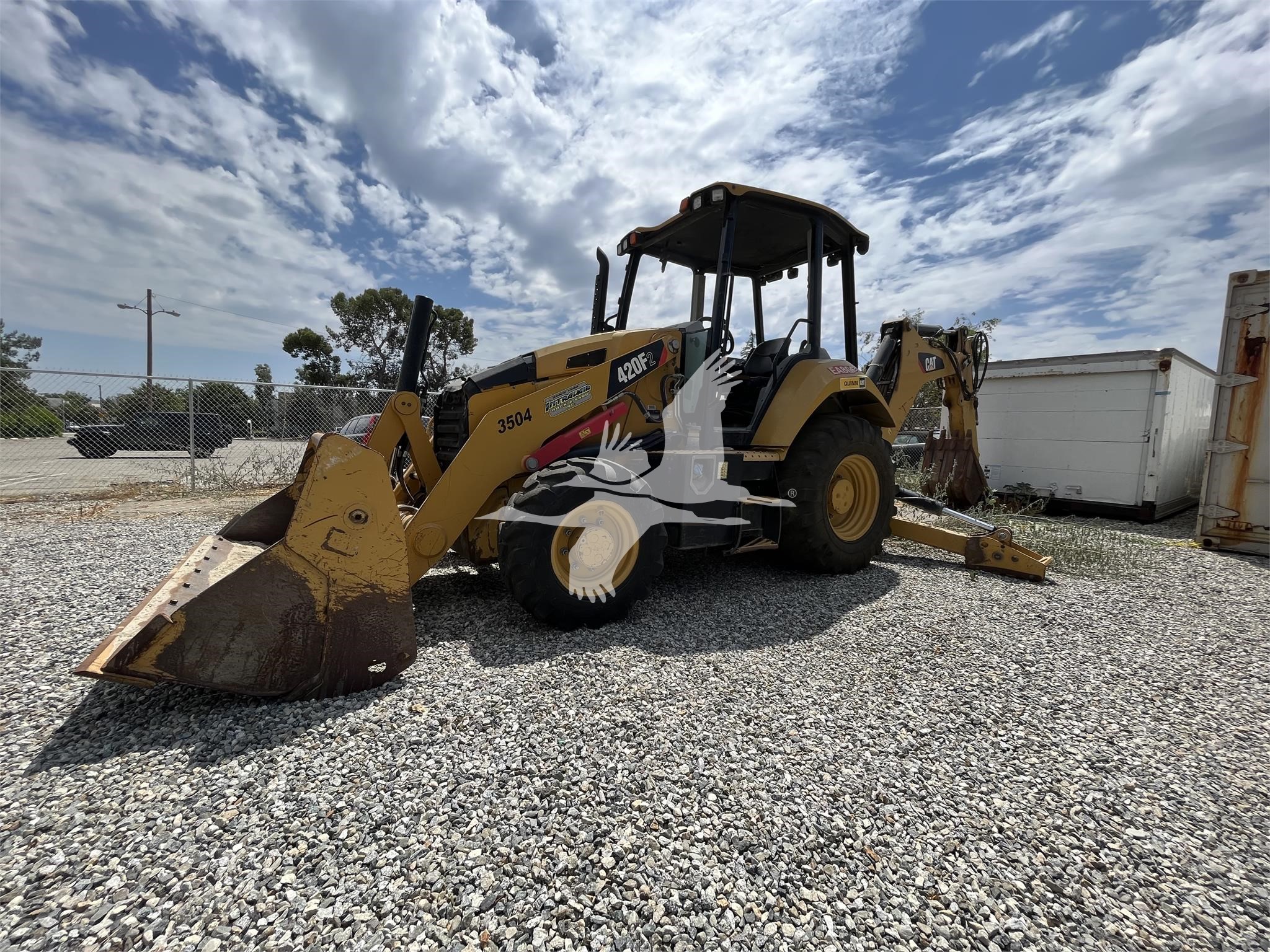 2017 CATERPILLAR 420F2 CA08092023CL