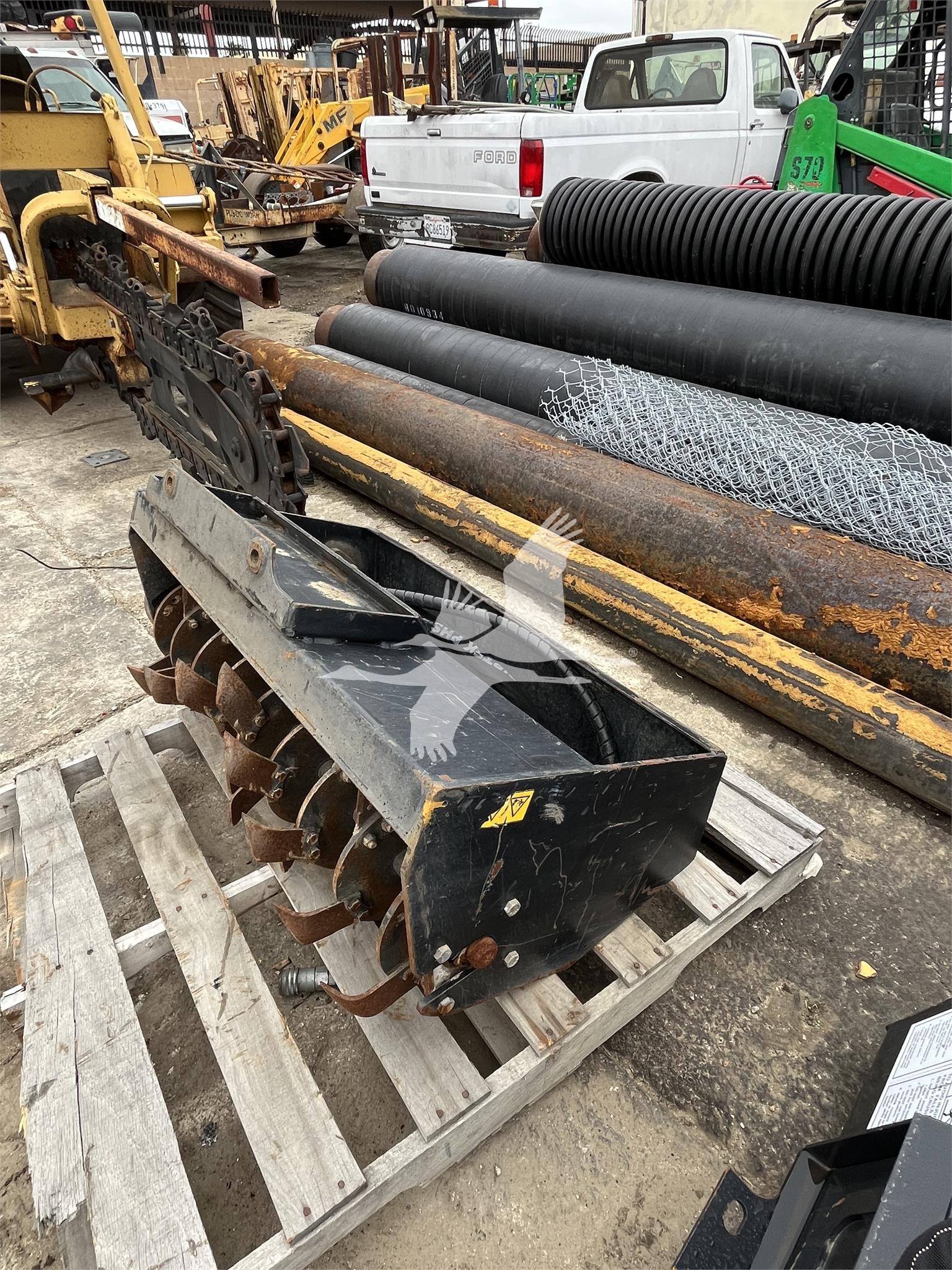 2017 Blade Tilt TORO TILLER ATTACHMENT - 22445 CA04142023CL