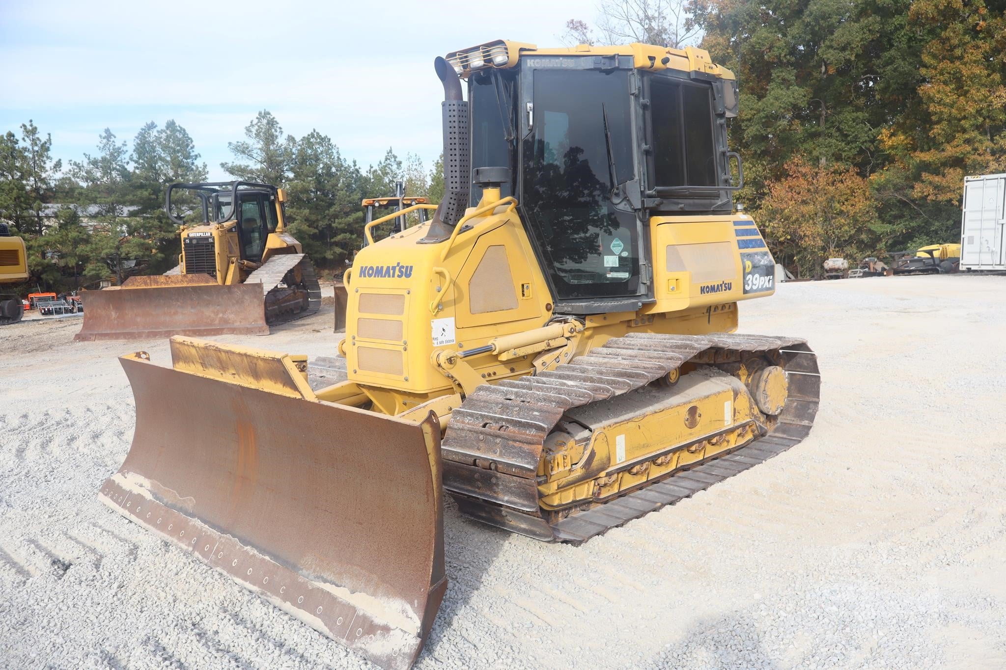 2014 Komatsu D39PXi-23