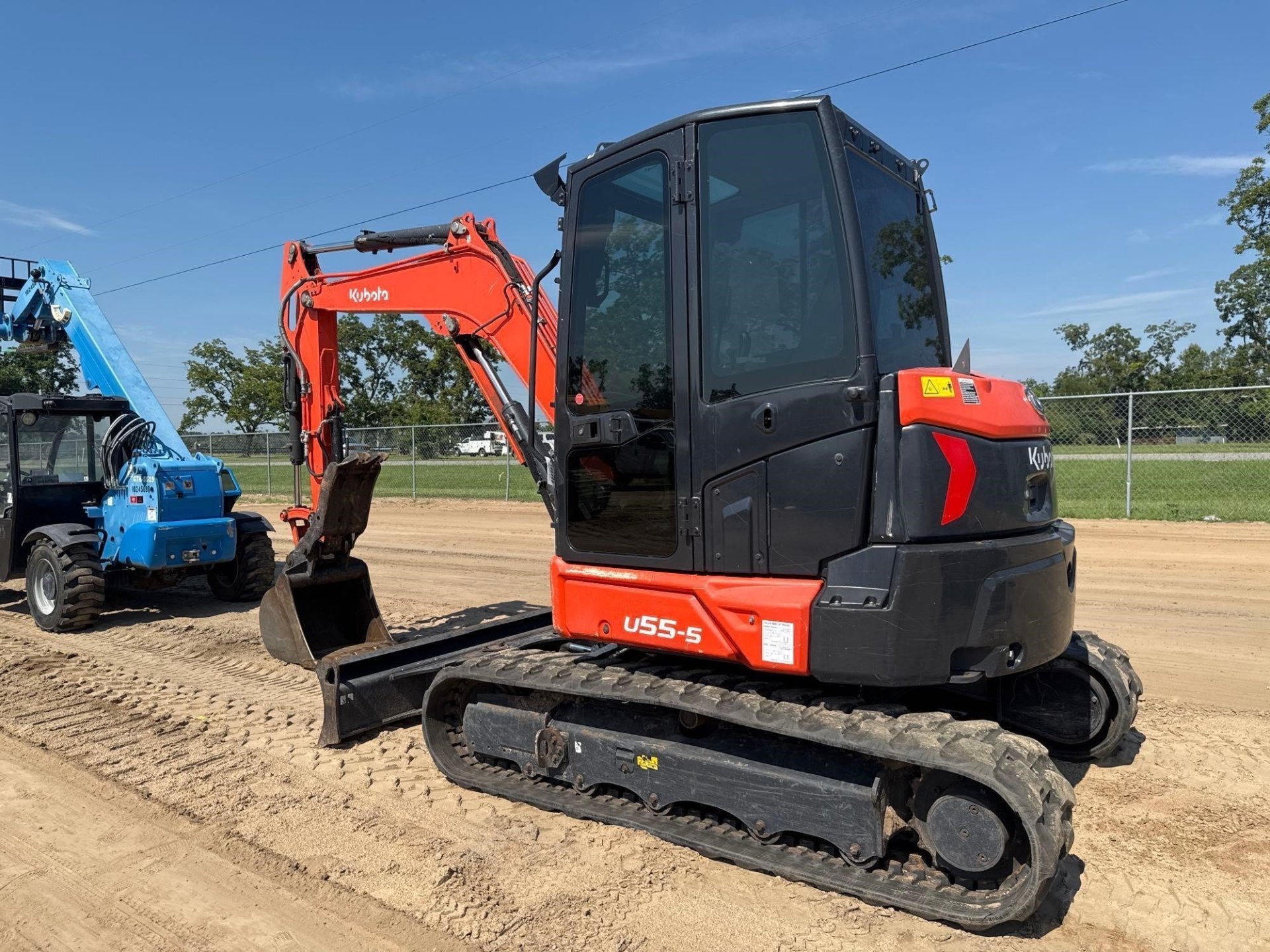 2021 Kubota U55-5