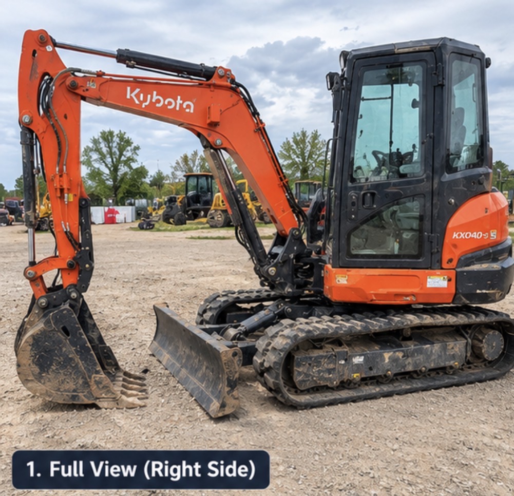 2025 Kubota KX040-5