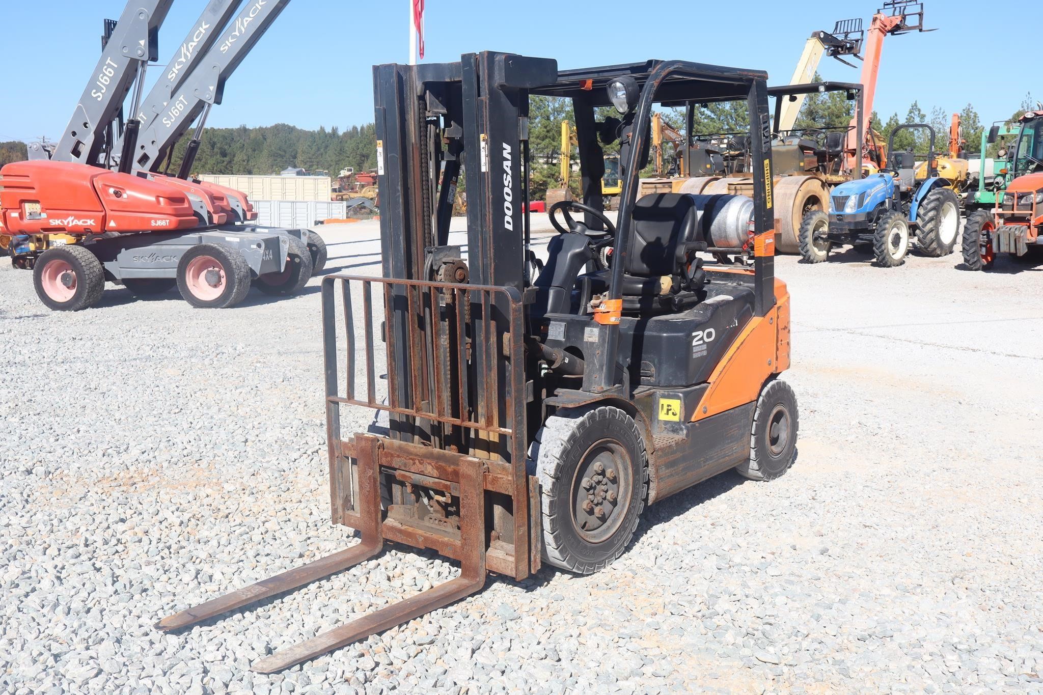 2019 Doosan G20N-7