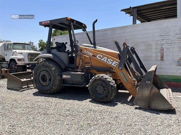 2017 Case 570N EP