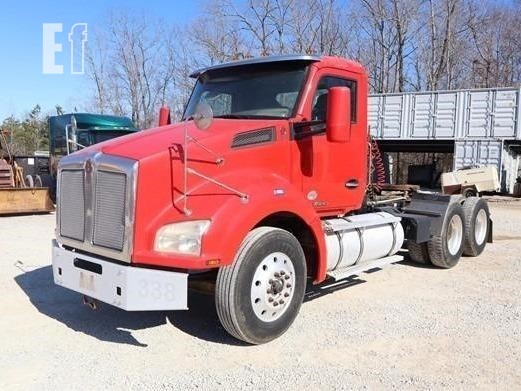 2015 Kenworth T880