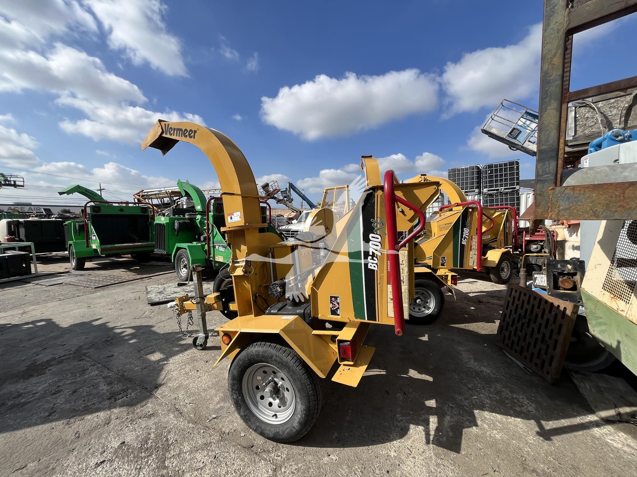2020 VERMEER BC700XL CA10252025CL