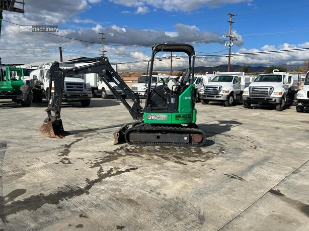 2015 DEERE 26G