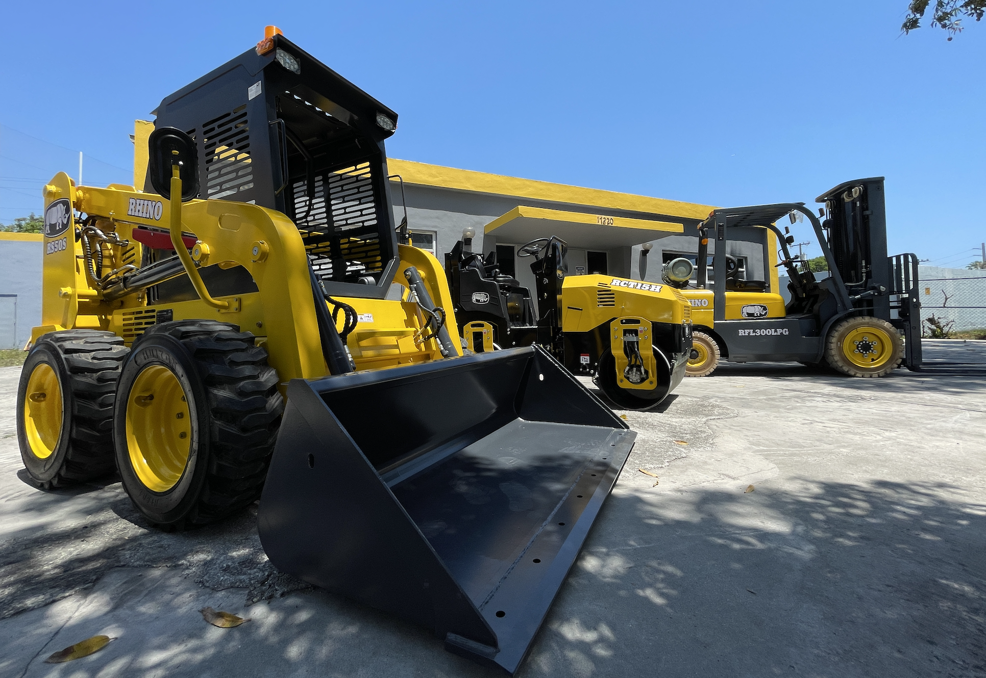 2026 RHINO  RS50S Skid Steer ( Powered by Kohler )