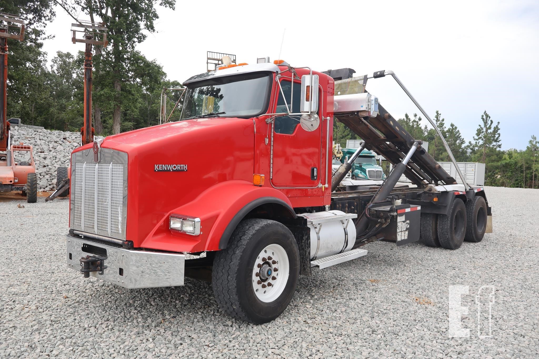 2011 Kenworth T800
