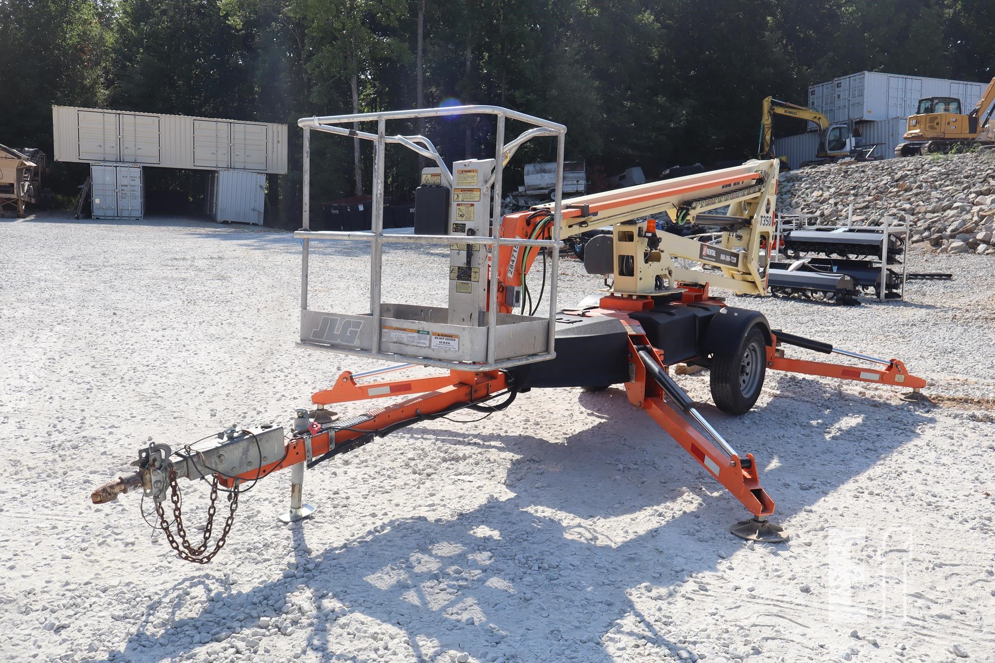 2019 Jlg T350