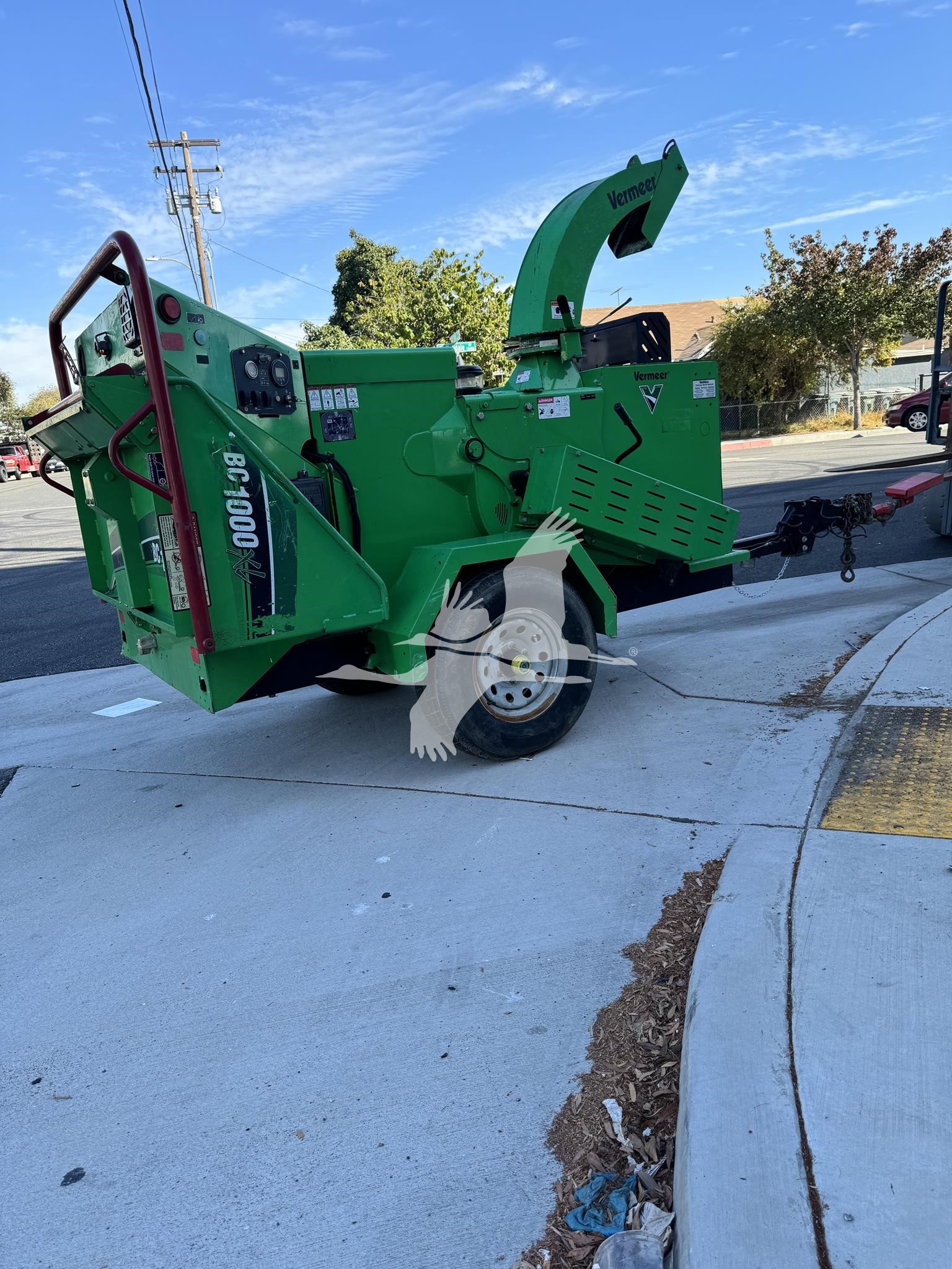 2015 VERMEER BC1000XL CA10312024CL