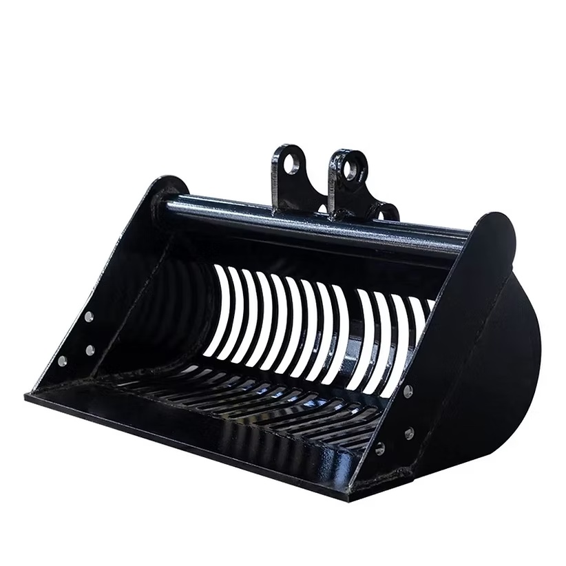 2026 Unmarked 800mm rock skeleton bucket