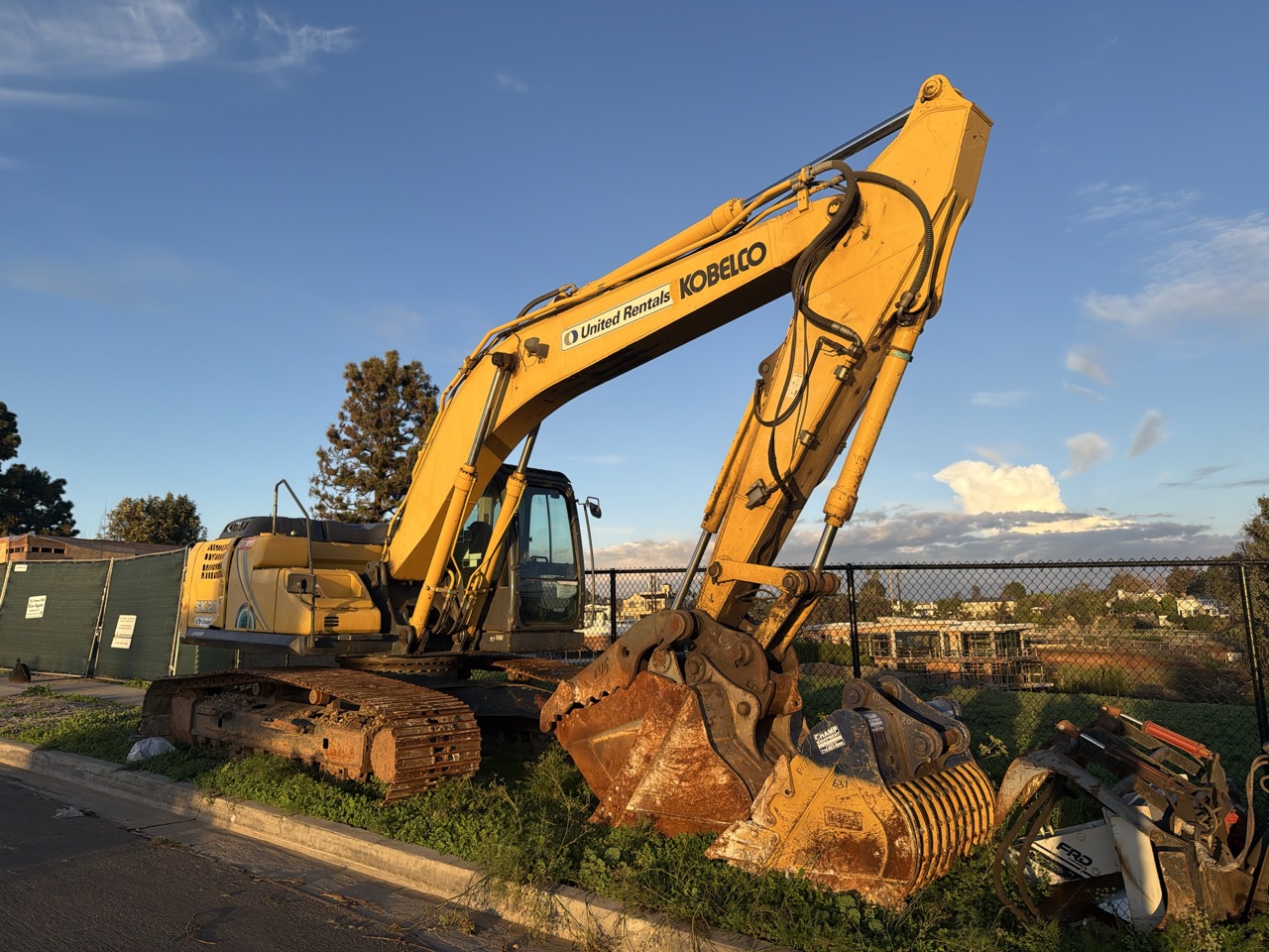2018 Kobelco SK210LC-10