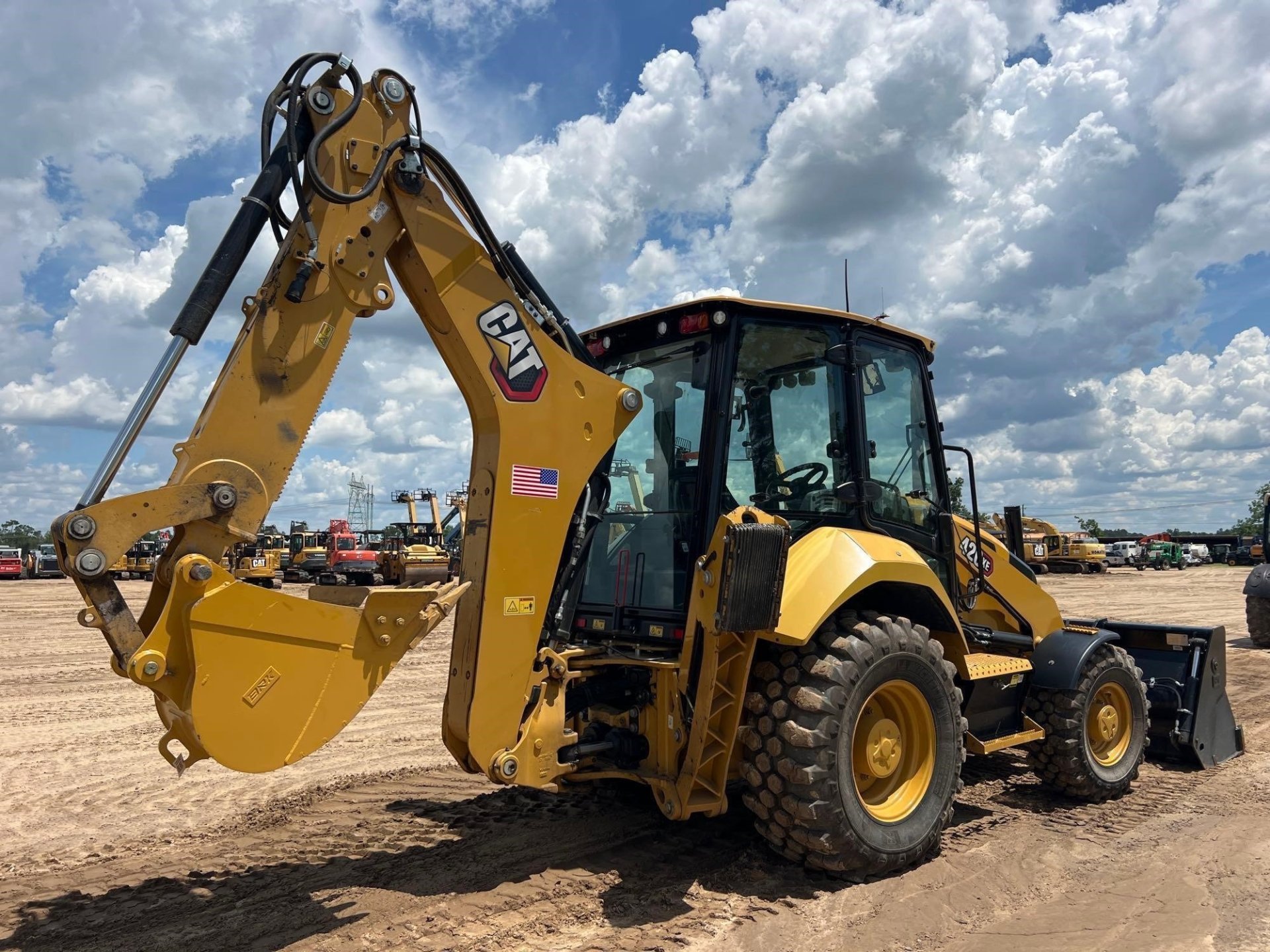 2023 Caterpillar 420 XE Heavy Equipment Backhoe Loaders