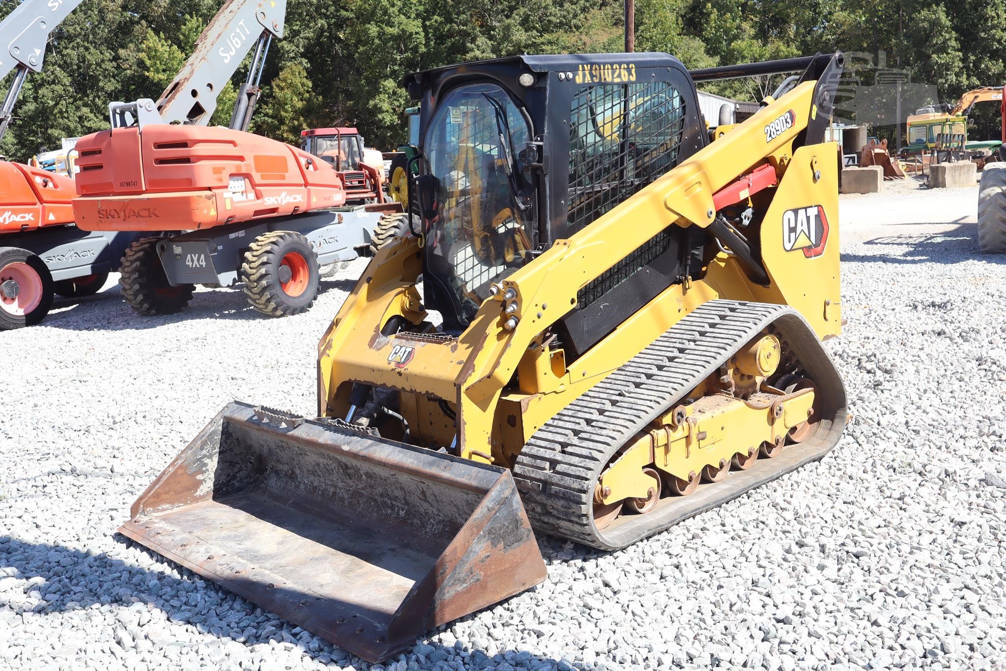 2022 Caterpillar 289D3