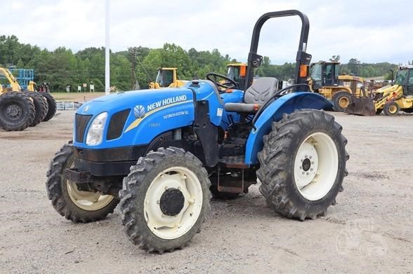 2017 New Holland Workmaster 50