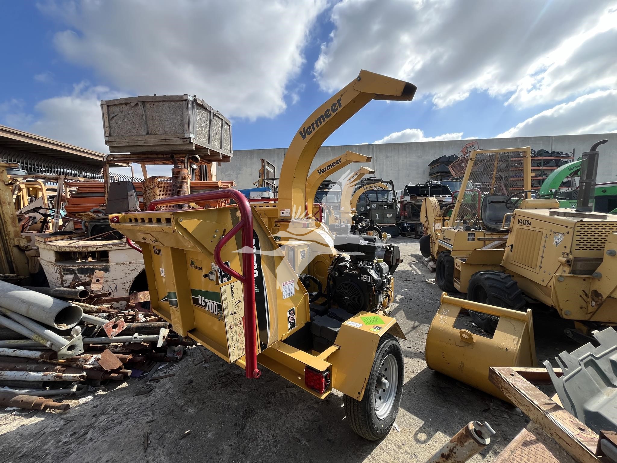 2019 VERMEER BC700XL CA10262025CL