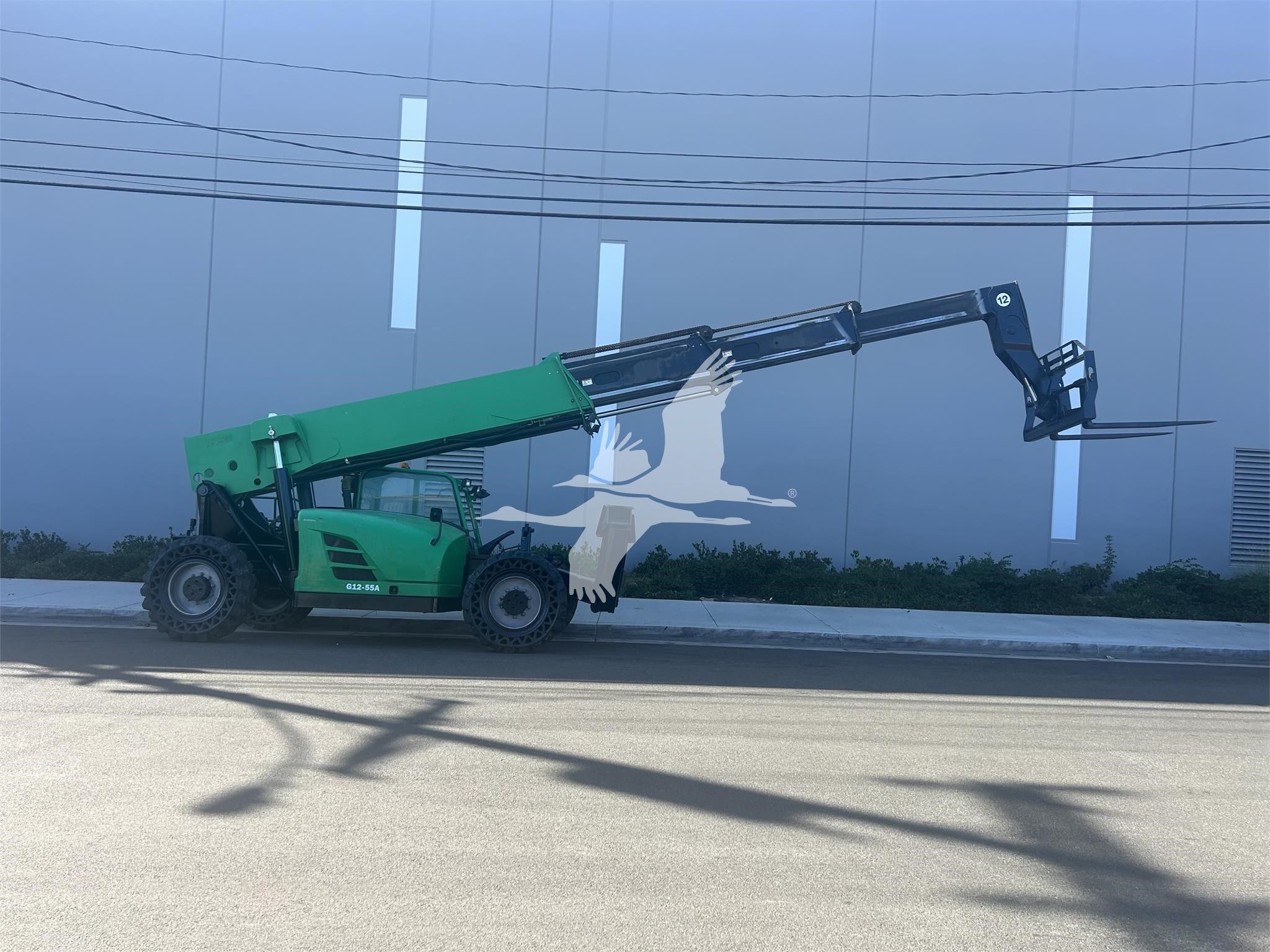 2015 JLG G12-55A CA11202023CL