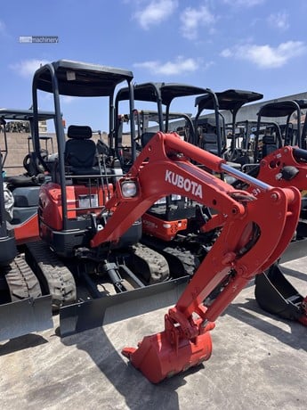 2018 Kubota U17