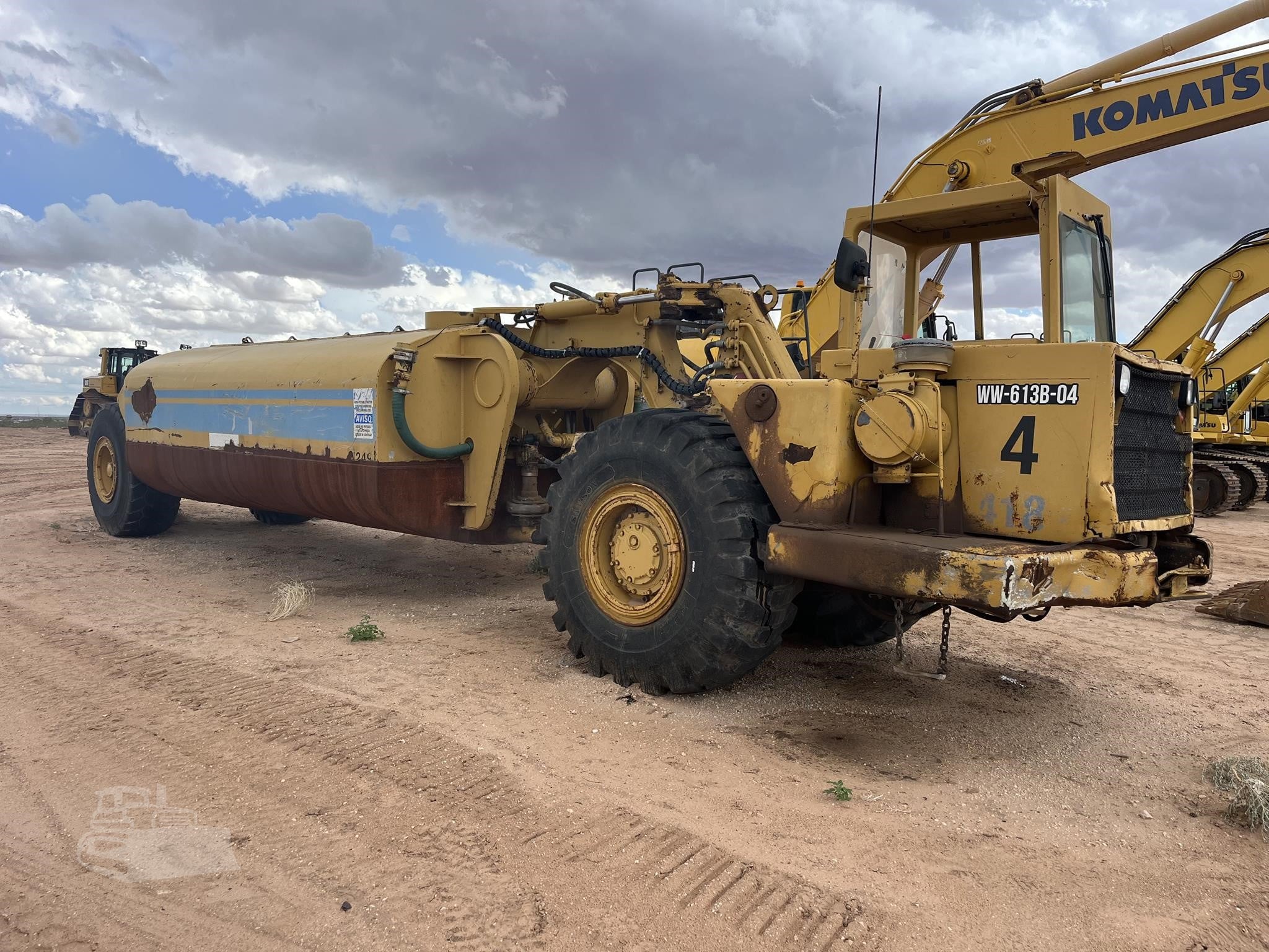 1980 Caterpillar 613B