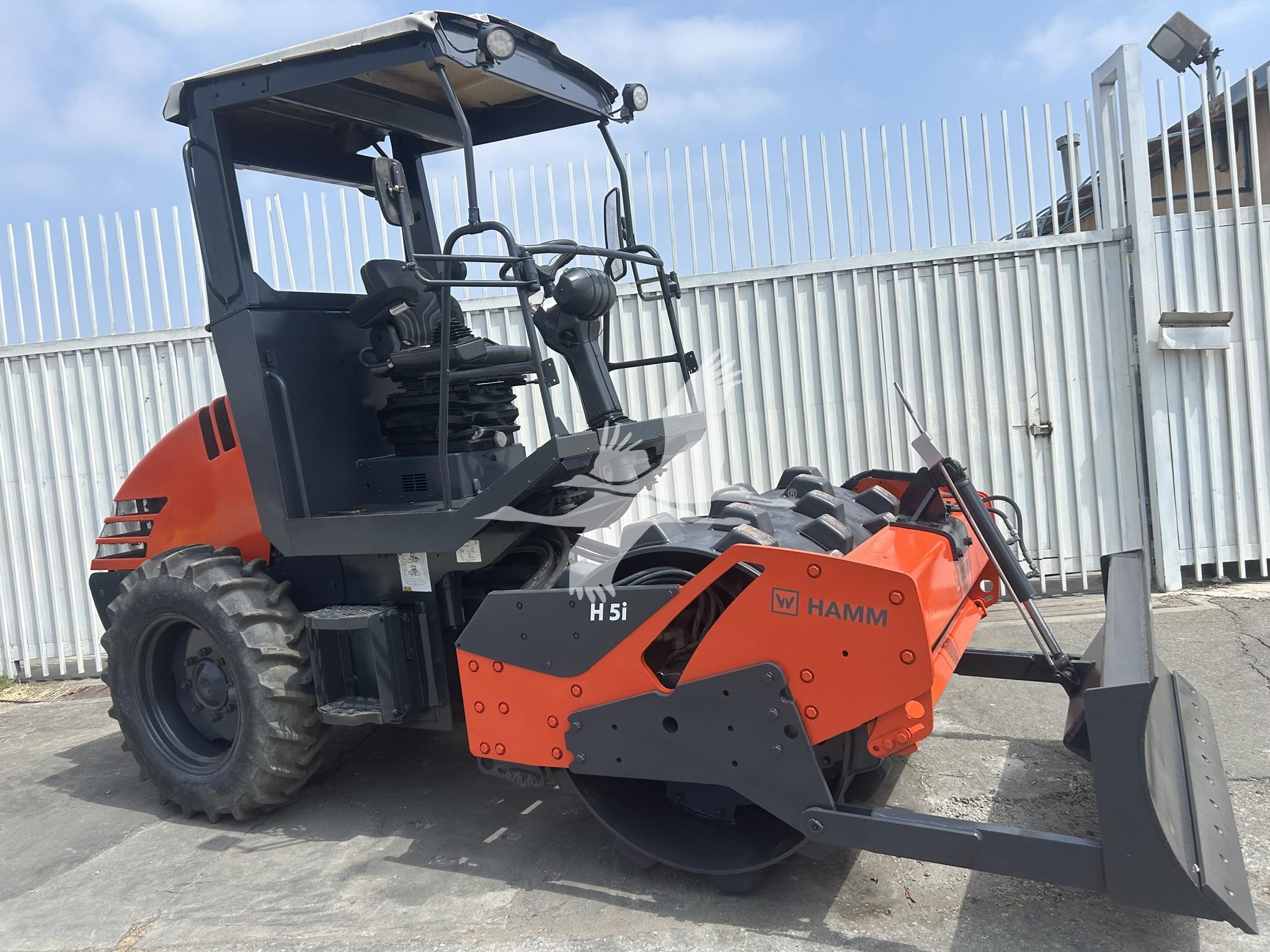2016 HAMM H5iP CA07142023CL