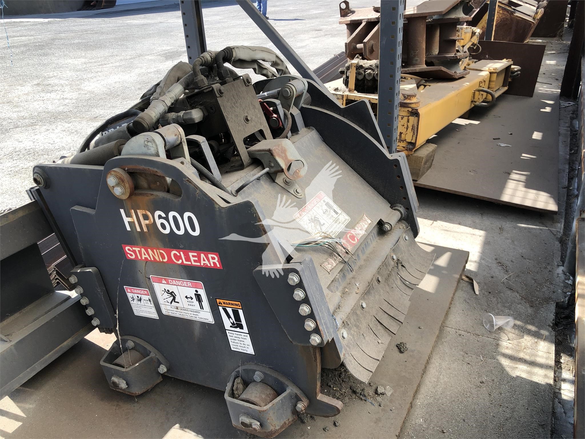 2019 Asphalt Cutter BRADCO HP600 CA08012021CL