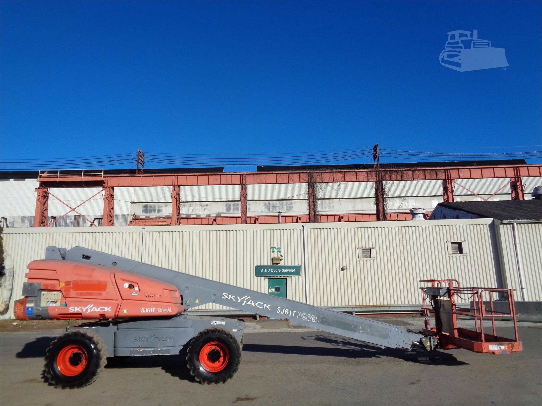 2012 Skyjack SJ61T