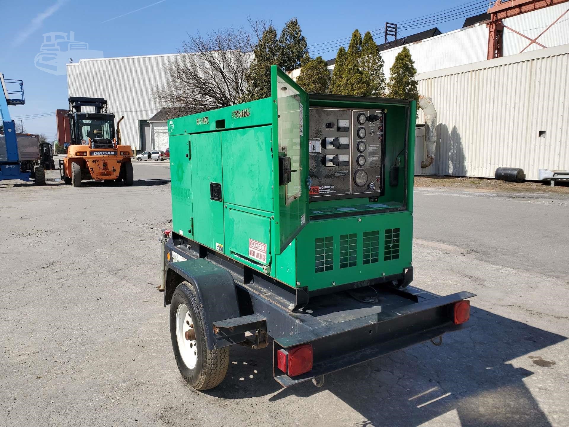 2013 MultiQuip WhisperWatt DCA-25SSIU3 generator