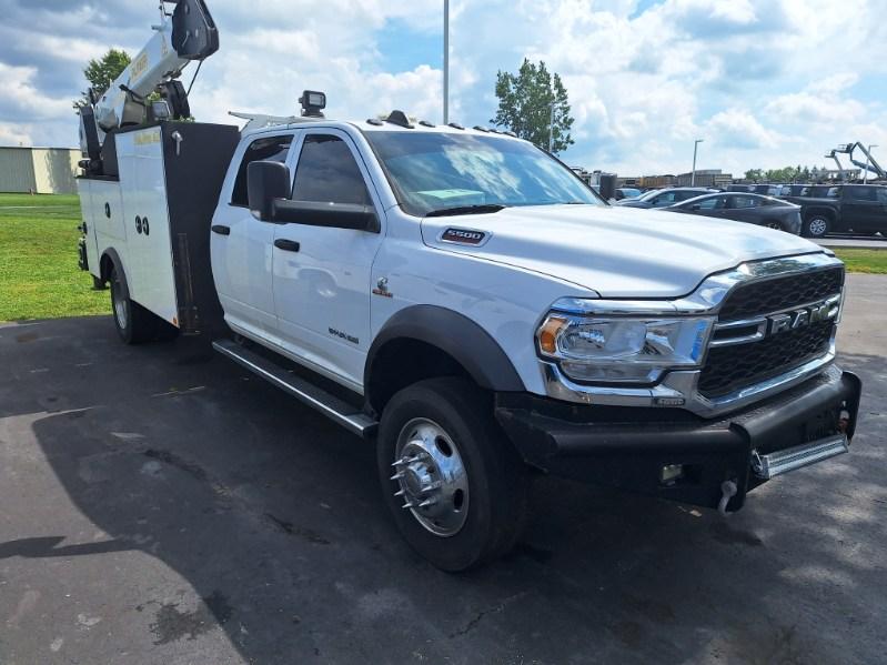 2021 RAM 5500 / Palfinger PSC8029