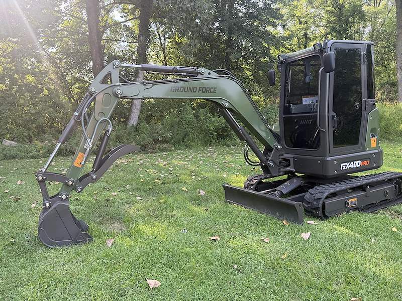 2027 Ground Force GX40D PRO