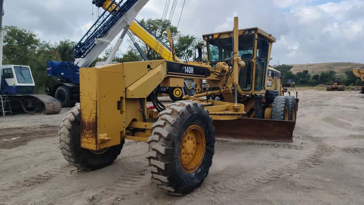 2006 Caterpillar 140H