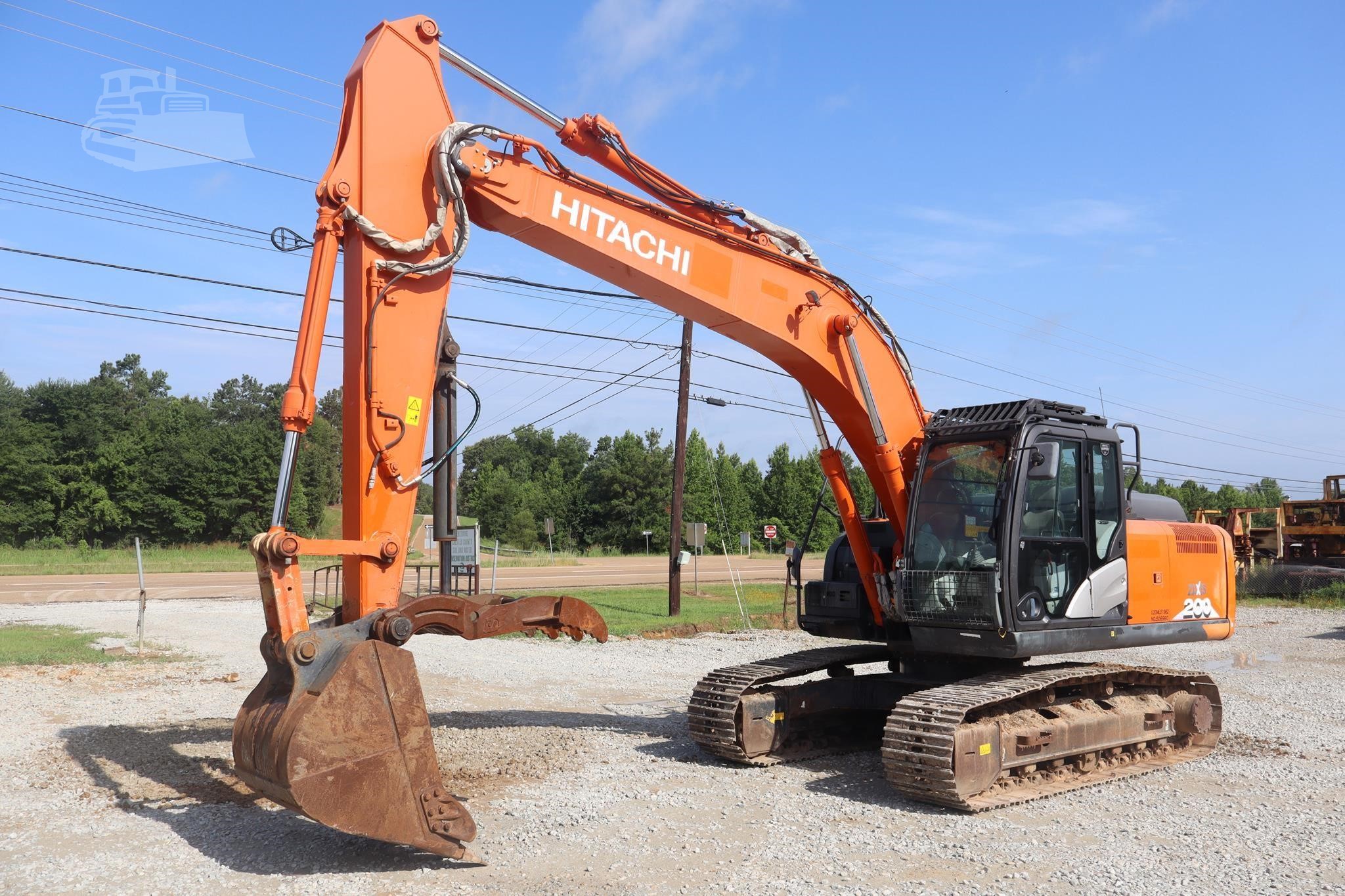 2019 Hitachi ZX200LC-6