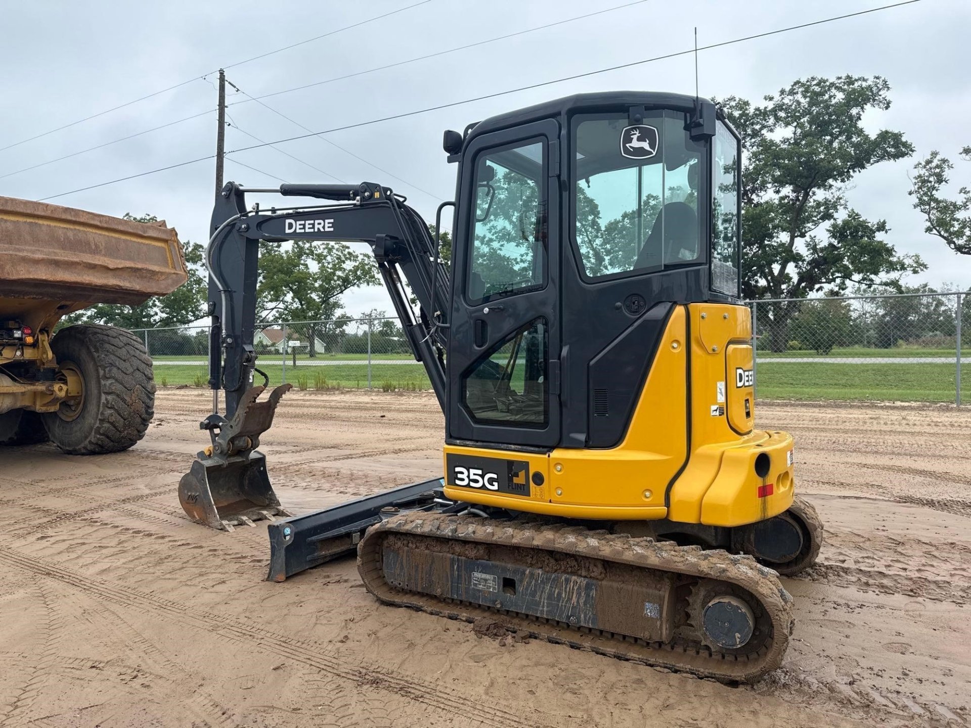 2020 John Deere 35G Mini Excavators