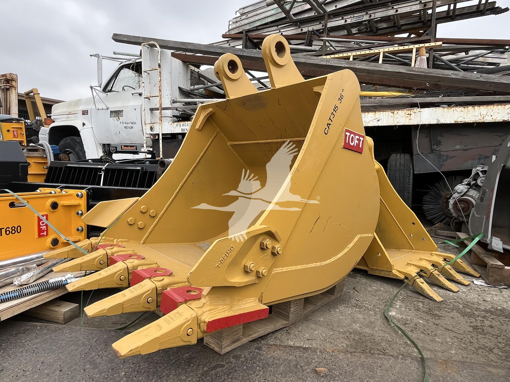 2025 Trenching TOFT 36 INCH DIGGING BUCKET CA06062025CL