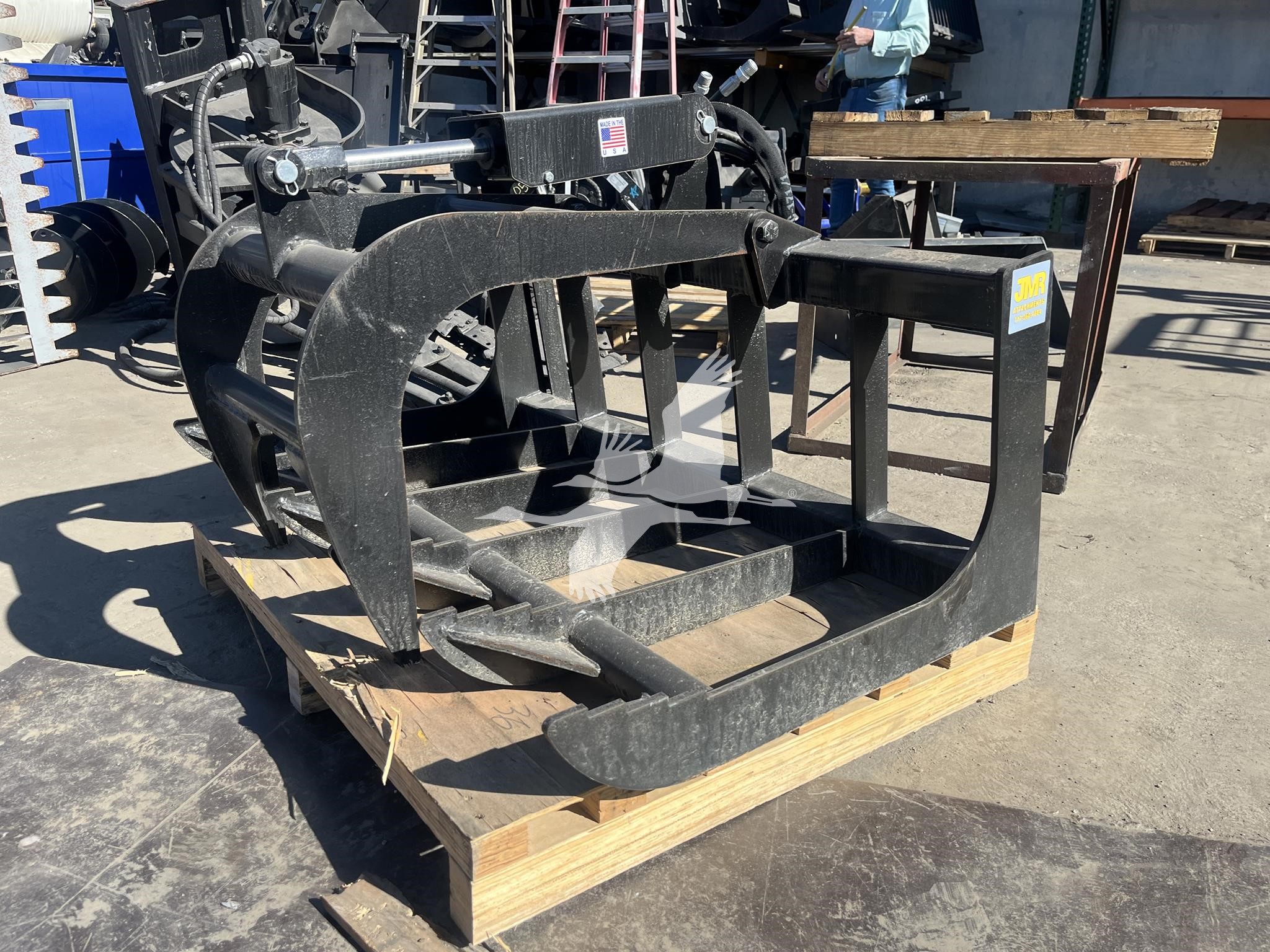 2026 Root JMR 48 INCH ROOT GRAPPLE BUCKET CA01152025CL