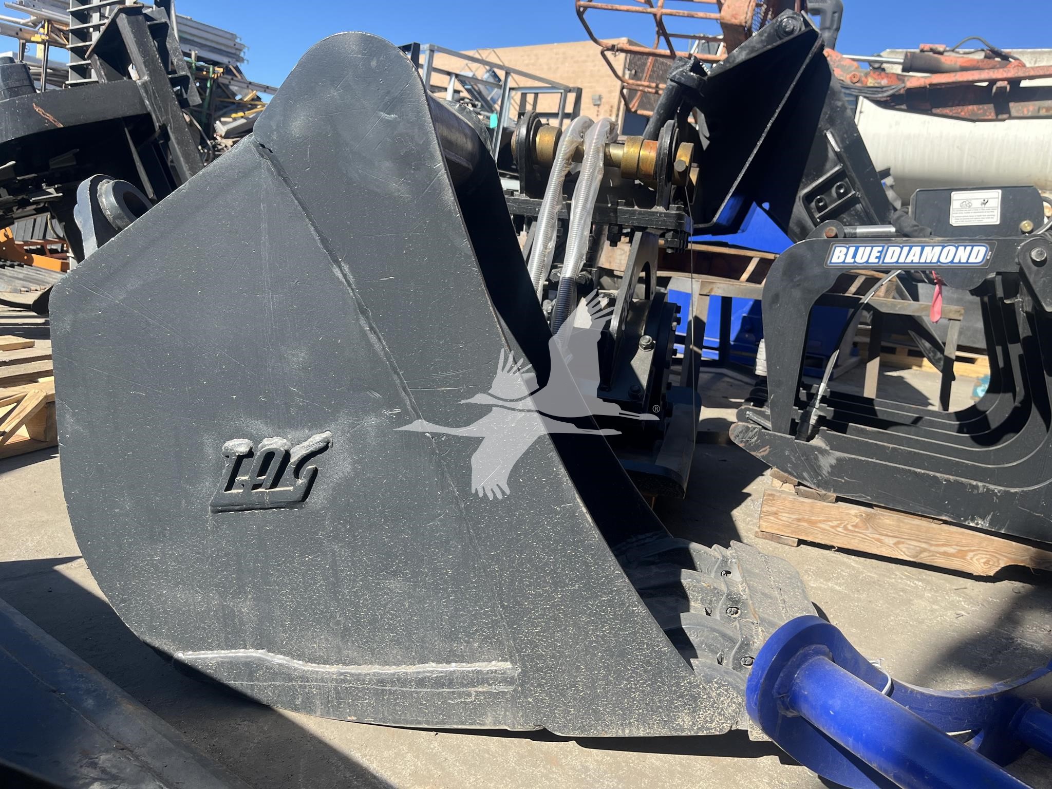 2026 Trenching TAG 17 INCH TRENCH BUCKET CA01152025CL