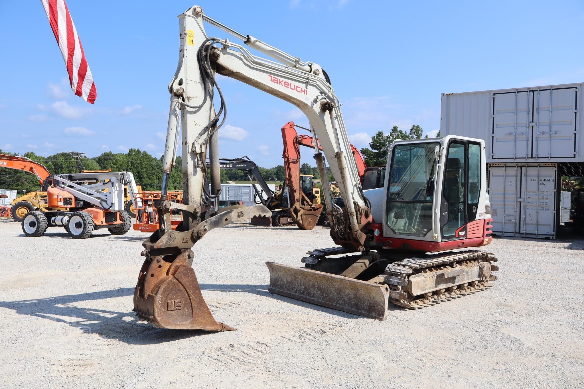 2014 Takeuchi TB290
