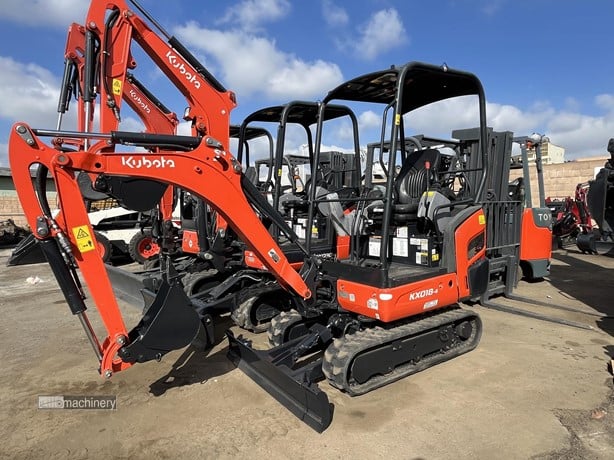 2022 Kubota KX018-4