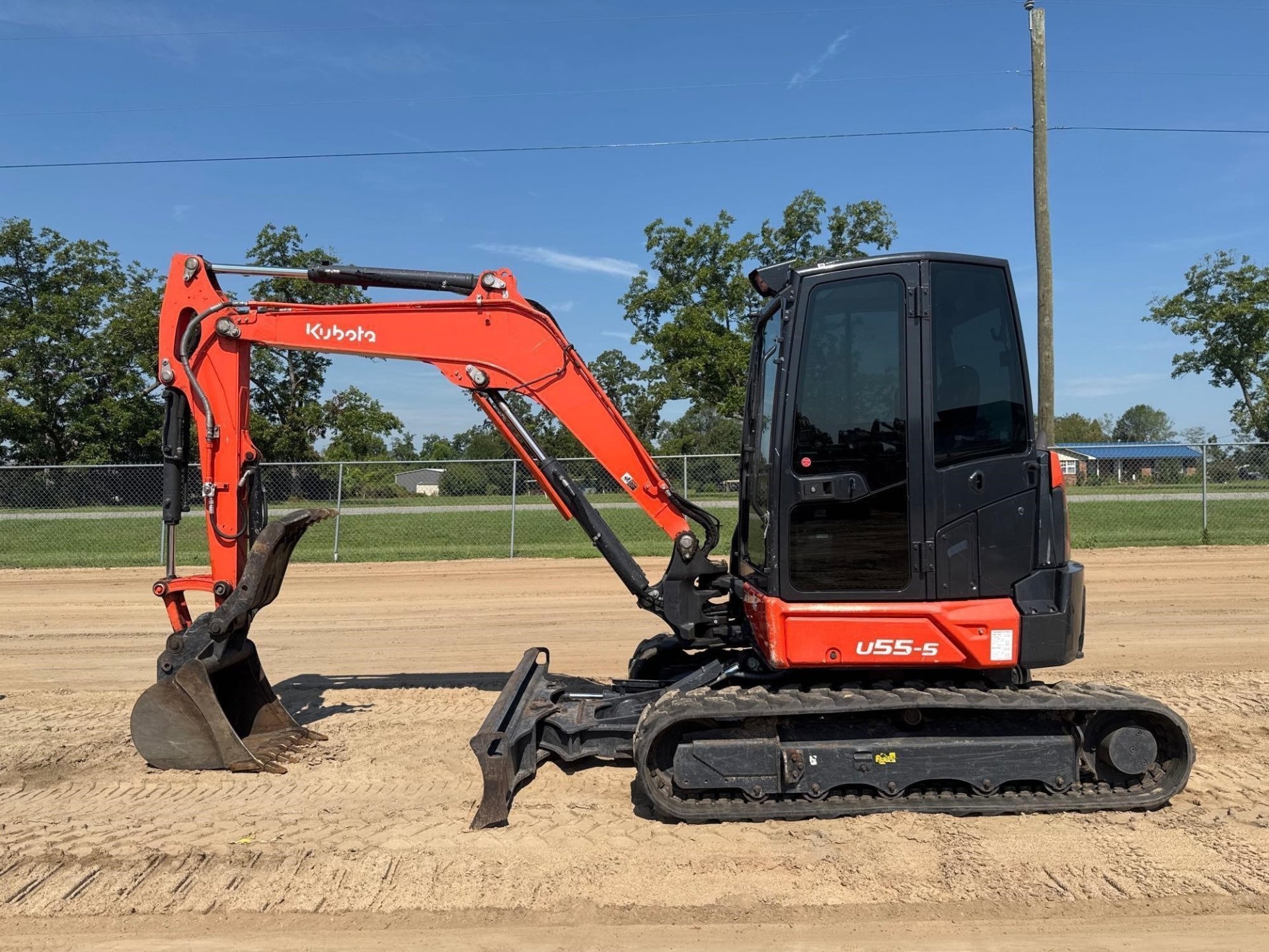 2021 Kubota U55-5