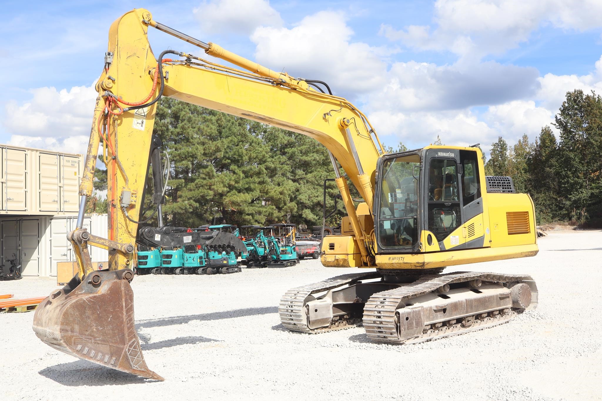 2018 Komatsu PC170 LC-11 for sale in Finger, TN