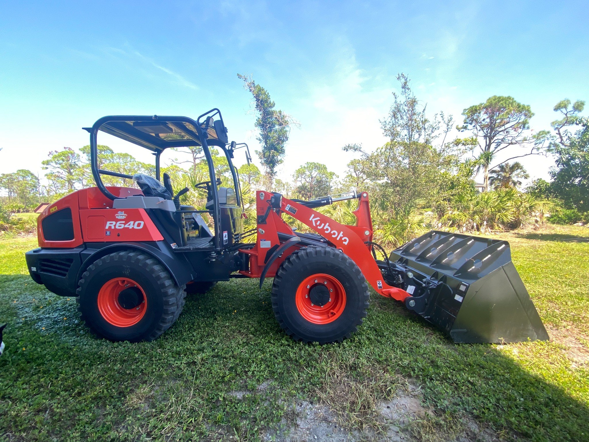 2024 Kubota R640 Wheel Loader