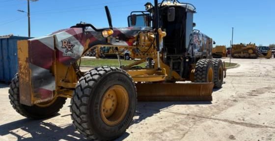 2012 Caterpillar 140M2