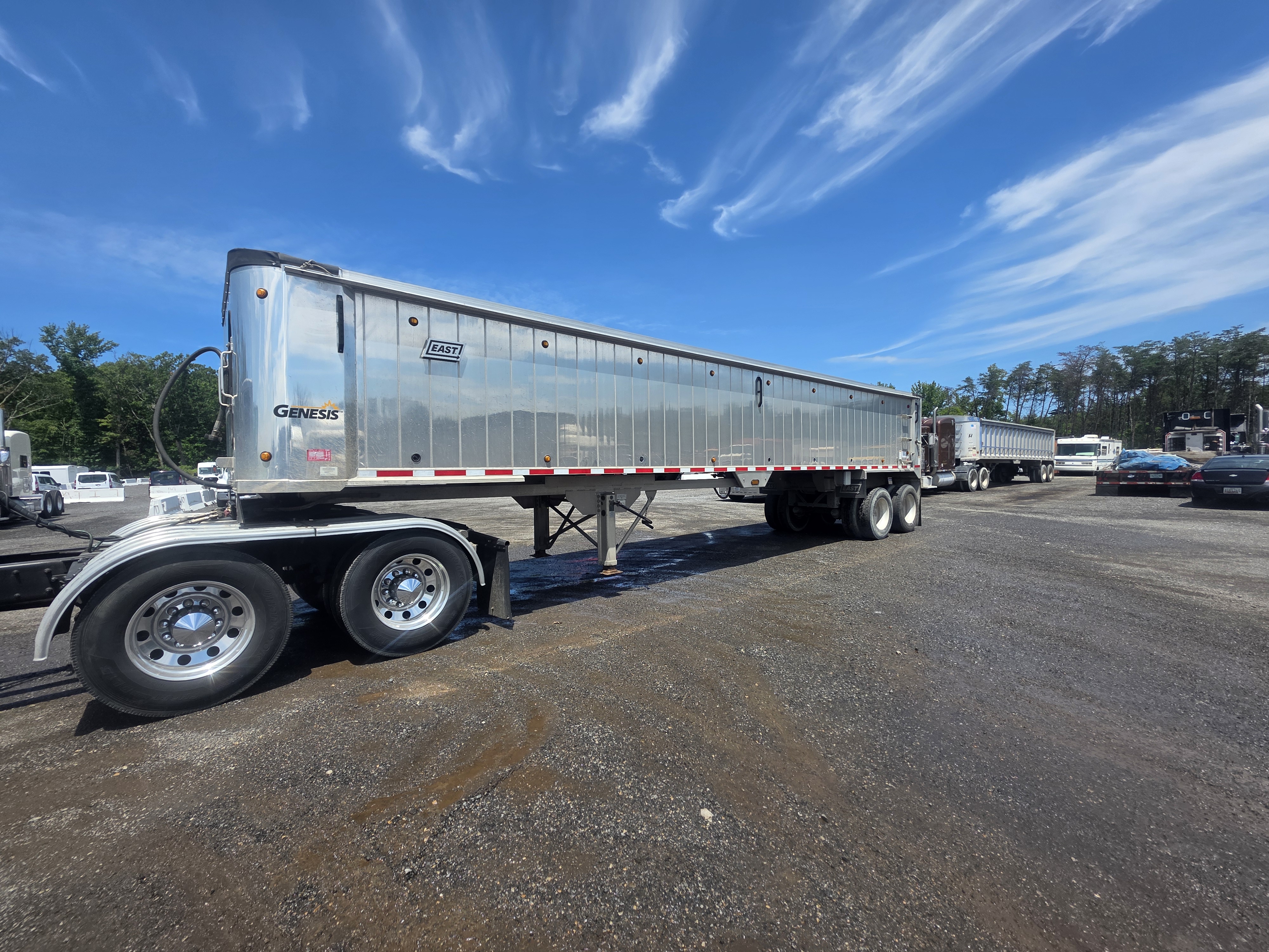 2024 East Genesis 39' Dump Trailer